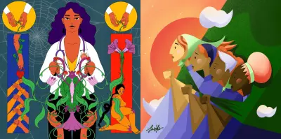 El arte como resistencia: cómo el aborto se narra desde Frida Kahlo hasta artistas colombianas