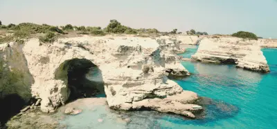 El icónico Arco de los Enamorados en Italia colapsa el Día de San Valentín