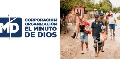 El Minuto de Dios lanza campaña de ayuda humanitaria para Córdoba y cinco departamentos afectados por inundaciones