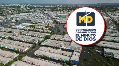 El Minuto de Dios lanza campaña para damnificados por ola invernal en Colombia