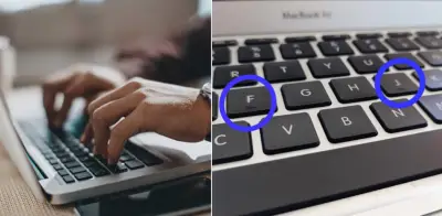 El misterio de las teclas J y F: por qué tienen relieve y su función en mecanografía