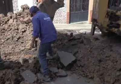 El Socorro retoma mejoramiento vial con meta de ampliar calles intervenidas para 2026