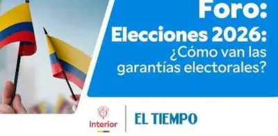 Elecciones 2026: Estado actual de las garantías electorales en Colombia