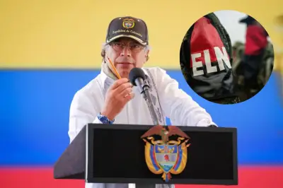 ELN acusa a Petro de claudicar ante EE.UU. tras bombardeo en Catatumbo durante diálogos de paz