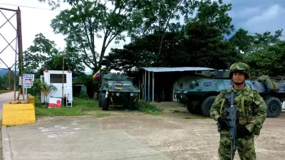 ELN ataca con drones explosivos unidad militar en Saravena, Arauca: máxima alerta en la zona