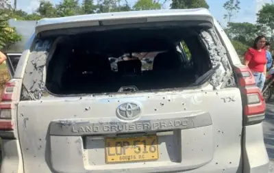 ELN se atribuye ataque a seguridad de senador Castellanos en Arauca