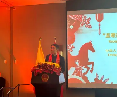Embajador chino destaca cooperación abierta con Colombia en Año Nuevo Lunar