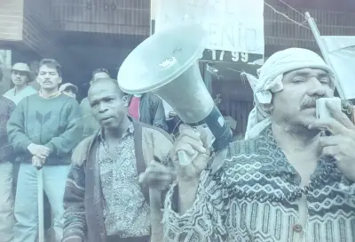 Emberá Katío protestaron contra construcción de Urrá en 1999: imágenes históricas