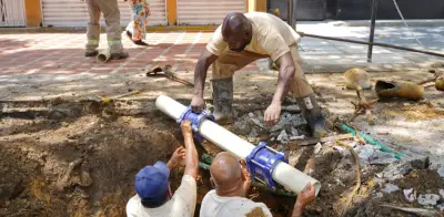 Emcali ejecuta mantenimiento en redes de servicios públicos en Cali este miércoles