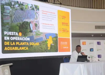 Emcali inicia segunda fase de modernización del alumbrado público en Cali con tecnología LED