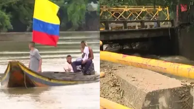 Emergencia por lluvias persiste en Colombia: Antioquia sufre, mientras otras zonas reactivan economía