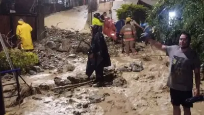 En La Estrella, Antioquia, denuncian que no es la primera vez que colapsa tubo causando emergencias