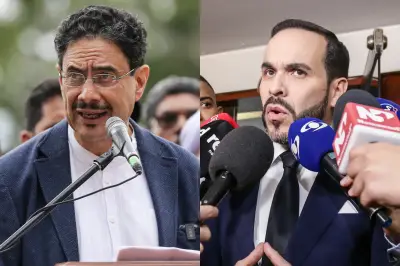 Encuesta electoral revela a Cepeda y De la Espriella como favoritos rumbo a presidenciales