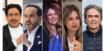 Encuesta GAD3 revela panorama electoral 2026: Cepeda lidera intención de voto