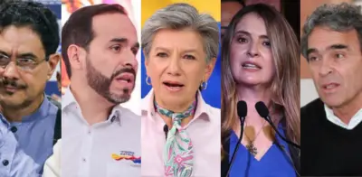 Encuesta Invamer 2026: Cepeda lidera intención de voto con 37,1% seguido de De la Espriella