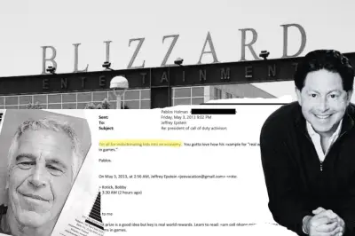 Epstein y Kotick: los correos que diseñaron la adicción en videojuegos como Call of Duty