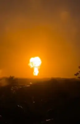 Erupción de volcán de lodo en Antioquia obliga a evacuación de viviendas cercanas