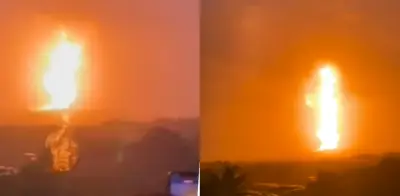 Erupción de volcán de lodo en San Juan de Urabá genera emergencia en Antioquia