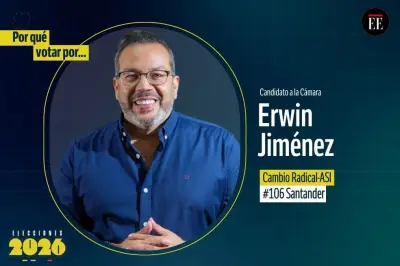 Erwin Jiménez: Propuestas y motivaciones para llegar al Congreso por Santander