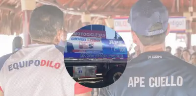 Escándalo en Aguachica por carrotanque con propaganda política: MinDefensa ordena investigación penal