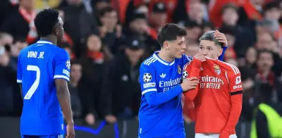 Escándalo racista en Champions: Prestianni admitiría insulto a Vinícius, Benfica lo niega