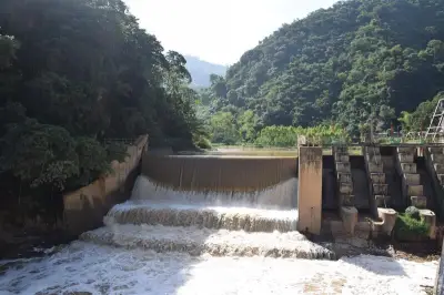 ESSA confirma que falla en estructura temporal no compromete represa Bocas en Santander