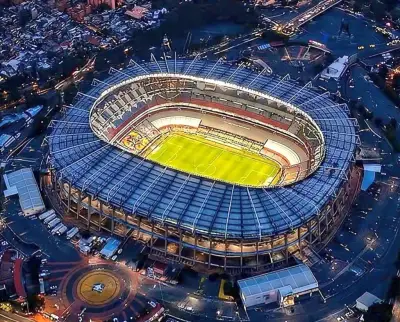 Estadio Azteca en riesgo: Retrasos amenazan partidos del Mundial 2026, incluido debut de Colombia