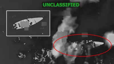 Estados Unidos bombardea otra 'narcolancha' en el Caribe con saldo de tres muertos