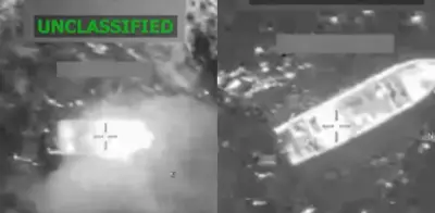 Estados Unidos ejecuta ataque letal contra embarcación narco en el Pacífico con tres fallecidos