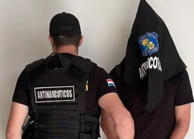 Exarquero paraguayo Víctor Centurión se entrega por vínculos con red de narcotráfico internacional