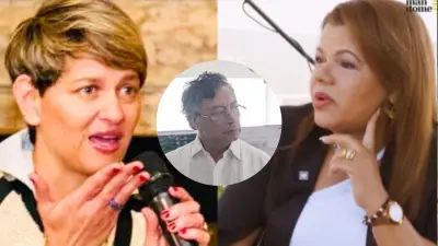 Exesposa de Petro afirma que Verónica Alcocer intervino en su matrimonio