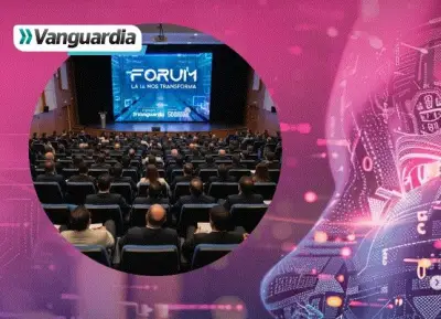 Expertos analizan en FORUM cómo la IA transforma negocios y empleo en Colombia