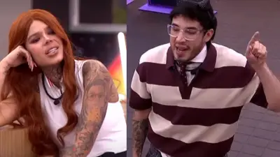 Explosiva pelea en La Casa de los Famosos: Valentino Lázaro enfrenta a Melissa Gate