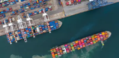 Exportaciones desde zonas francas caen 5% en diciembre 2025 mientras importaciones crecen 35%