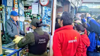Extorsión en Bogotá cae 80% tras operativos del GAULA en plazas de mercado