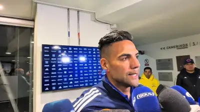 Falcao García revela secreto tras su gol con Millonarios: 'Nunca me había pasado'
