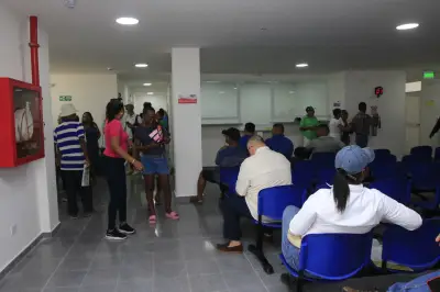 Fallece adulta mayor en dispensario de Nueva EPS en Cúcuta mientras reclamaba medicamentos