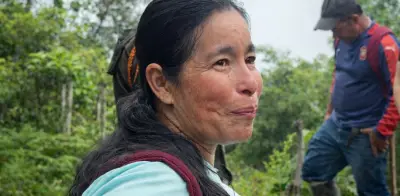 Familia desplazada cinco veces por las Farc recupera sus tierras tras cuatro décadas de resistencia