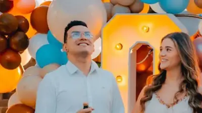 Familiares revelan video inédito de Yeison Jiménez en momentos íntimos con su esposa e hijos