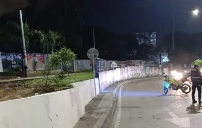 Fatal accidente de moto frente al Inem deja un muerto y un herido en Cartagena