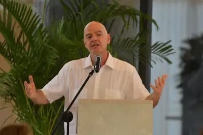 FIFA y Conmebol inauguran lujoso Centro de Alojamiento para Selecciones Colombia en Barranquilla