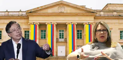 Fiscalía desmiente vínculos entre Camargo y De la Espriella tras señalamientos de Petro