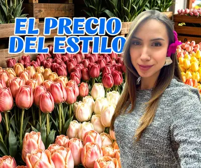 Flores colombianas: de las exportaciones récord a la inspiración en la moda masculina y femenina