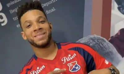 Frank Fabra regresa a Independiente Medellín tras 10 años en Boca Juniors