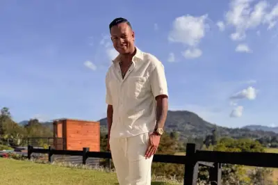 Fredy Guarín celebra nueva vida tras superar el alcoholismo y reencontrarse con su familia