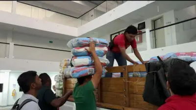 Frente frío en Caribe colombiano deja más de 11.000 familias afectadas y daños severos