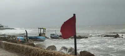 Frentes fríos y oleaje intenso azotan Caribe colombiano: un muerto en Coveñas