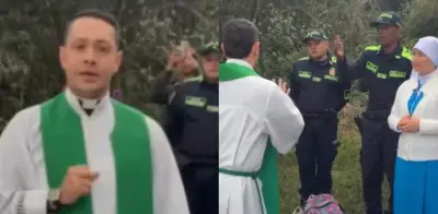 Fuerte altercado entre sacerdote y monjas durante misa en Guarne requiere intervención policial