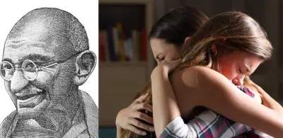 Gandhi y su visión del perdón: un acto de fortaleza que trasciende lo individual