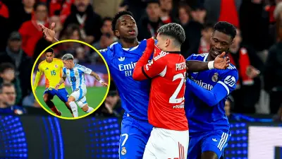 Gianluca Prestianni, el argentino acusado de racismo contra Vinicius y con historial polémico